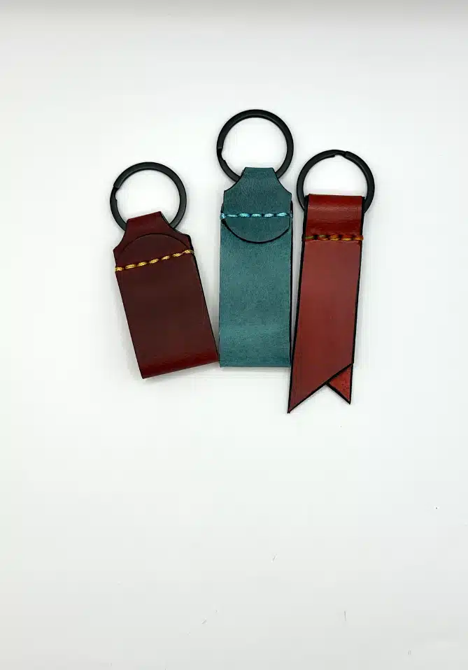 Key Fob Collection ( Leather Key Fob
