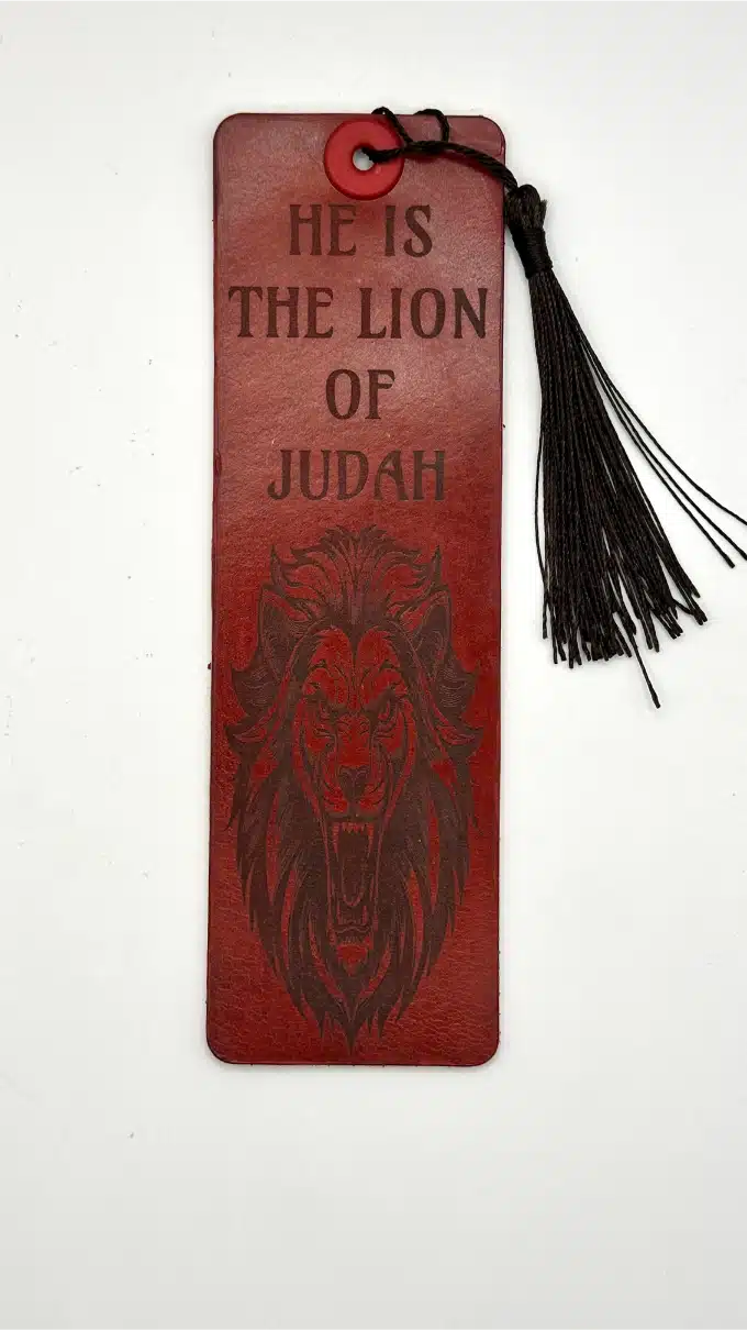 Lion of Judah Bookmark Lion of Judah Bookmark